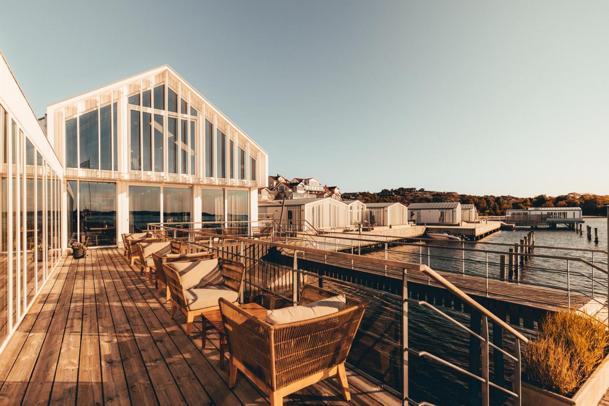Gullmarsstrand Hotell & Konferens Fiskebäckskil Екстериор снимка