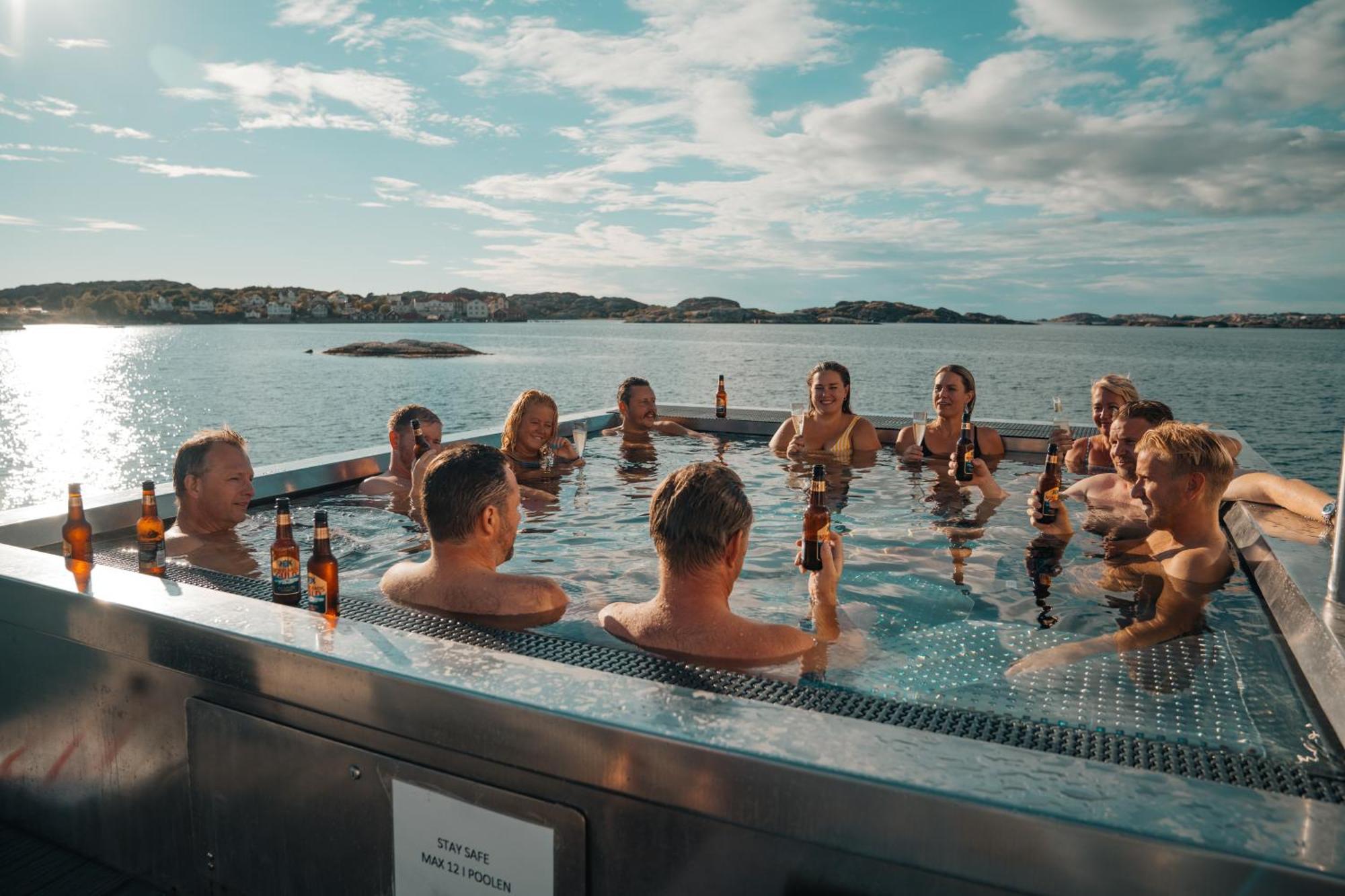 Gullmarsstrand Hotell & Konferens Fiskebäckskil Екстериор снимка